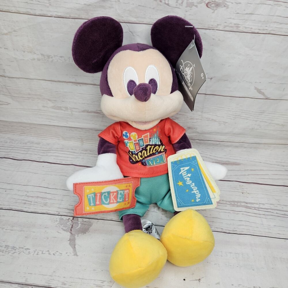 2023 Disney Parks Play In The Parks Mickey Mouse 14” Plush NEW